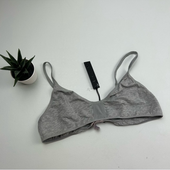 NWT Joe’s Jeans gray bralette - Picture 3 of 10